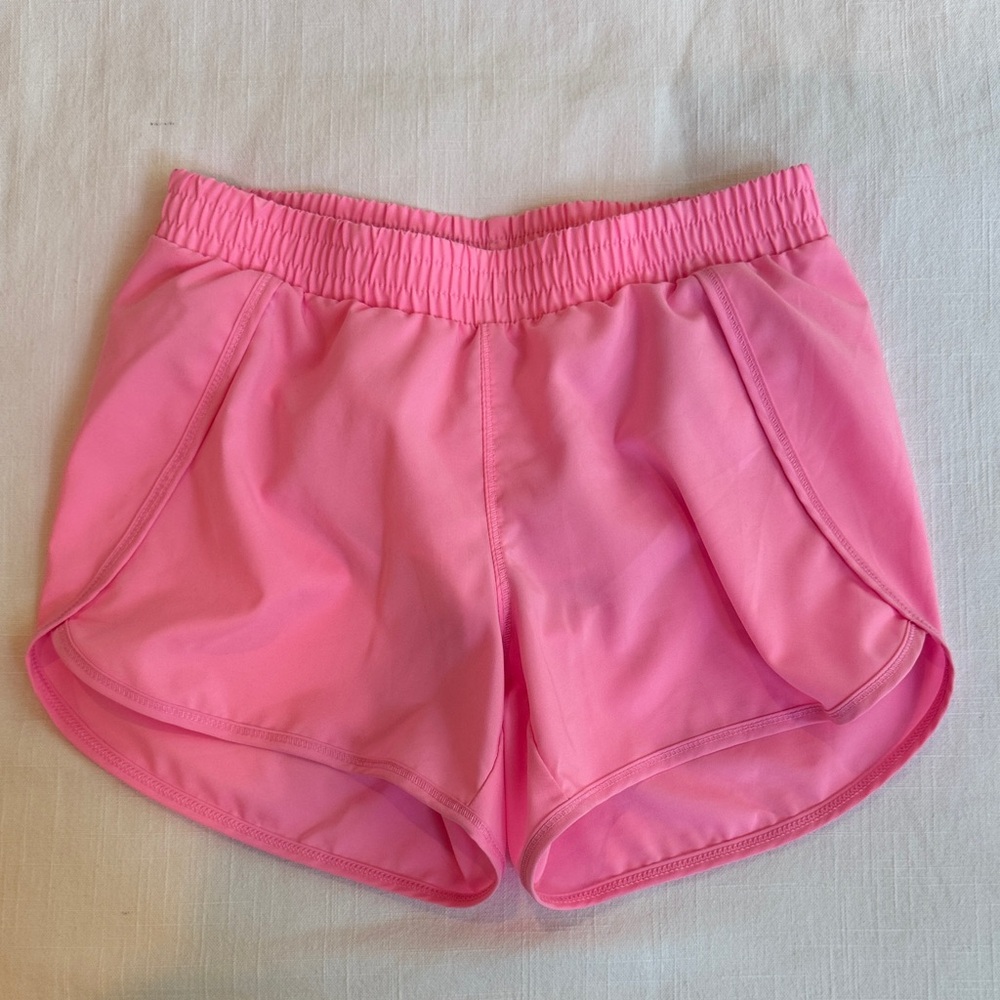 All in Motion Pink Girls’ Athletic Shorts